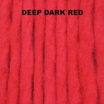 The Bug Shop Ultra Chenille Deep Dark Red