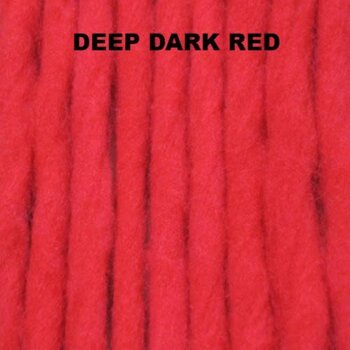 The Bug Shop Ultra Chenille Deep Dark Red