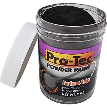 Pro-Tec Powder Paint Matte Black 2oz