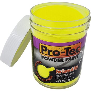 Pro-Tec Powder Paint Yellow Chartreuse 2oz