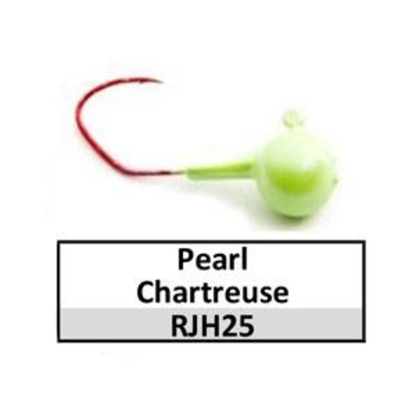 D&B Jig's 1oz Pearl Chartreuse 3-pk