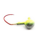 D&B Jig's 3/4oz Chartreuse Silver 3-pk