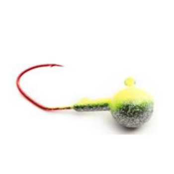 D&B Jig's 3/4oz Chartreuse Silver 3-pk