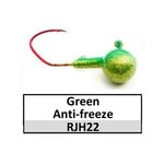 D&B Jig's 3/4oz Green Antifreeze 3-pk