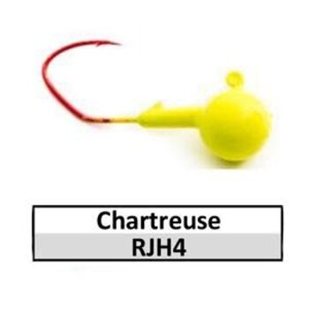 D&B Jig's 1oz Chartreuse 3-pk
