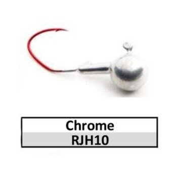 D&B Jig's 1oz Chrome 3-pk