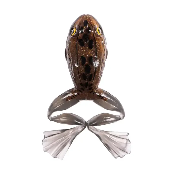 Live Target Freestyle Frog 3" 2.0 Brown/Black