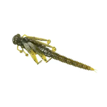 FishLab Nature Series Flutter Nymph 2-1/2" 6-pk