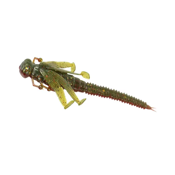 FishLab Nature Series Flutter Nymph 2-1/2" 6-pk