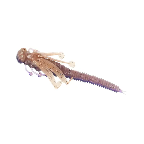 FishLab Nature Series Flutter Nymph 2-1/2" 6-pk