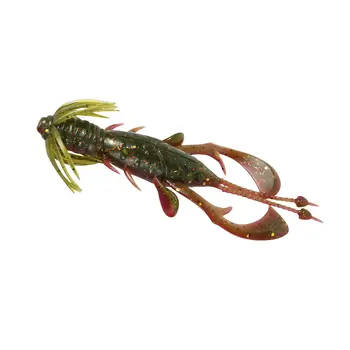 FishLab Nature Series Kickin Craw 3-1/2" 6-pk