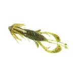 FishLab Nature Series Kickin Craw 3-1/2" 6-pk