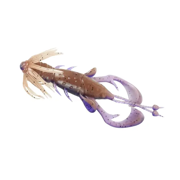 FishLab Nature Series Kickin Craw 3-1/2" 6-pk