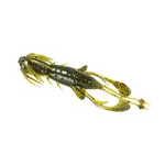 FishLab Nature Series Kickin Craw 3-1/2" 6-pk
