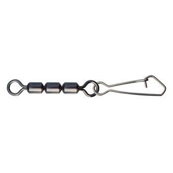 P-Line High Speed Rolling Treble w/Hook Snap Size 5 44lb 5-pk