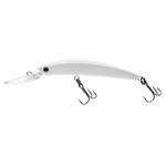 Yo-Zuri Crystal Minnow DD Walleye 4-3/8" White