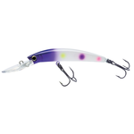 Yo-Zuri Crystal Minnow DD Walleye 4-3/8" Purple Wonderbread
