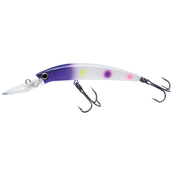 Yo-Zuri Crystal Minnow DD Walleye 4-3/8" Purple Wonderbread