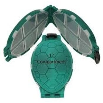 Sheffield Turtle Pocket Box. 12 Compartments.