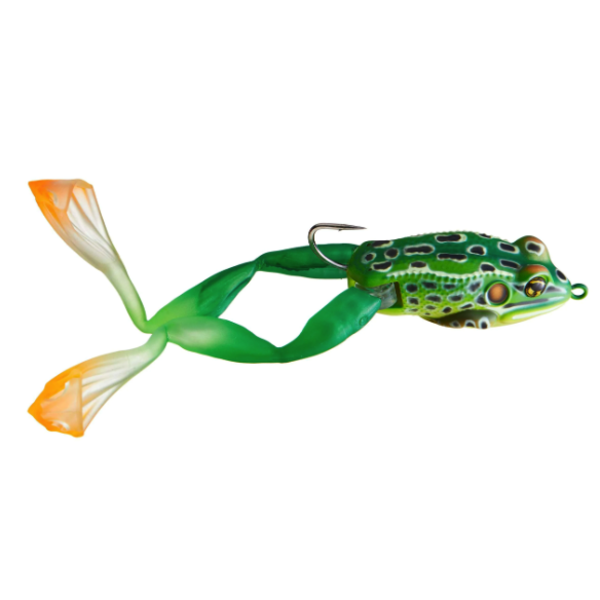 Live Target Ultimate Frog 2-1/2" Emerald Red 1oz