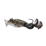 Live Target Ultimate Popper Frog 2-1/2" Brown/Black 1oz