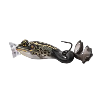Live Target Ultimate Popper Frog 2-1/2" Brown/Black 1oz