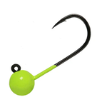 Hawken AeroJig 1/16oz Chartreuse 3-pk