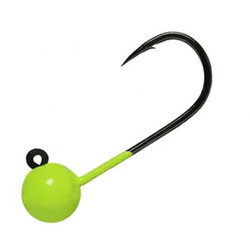 Hawken AeroJig 1/16oz Chartreuse 3-pk
