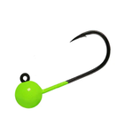 Hawken AeroJig 1/32oz Lime 4-pk