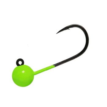 Hawken AeroJig 1/32oz Lime 4-pk