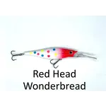 Walleye Nation Creations Reaper Red Head Wonderbread