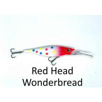 Walleye Nation Creations Reaper Red Head Wonderbread