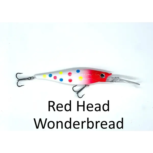 Walleye Nation Creations Reaper Red Head Wonderbread