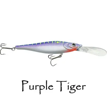 Walleye Nation Creations Reaper Purple Tiger