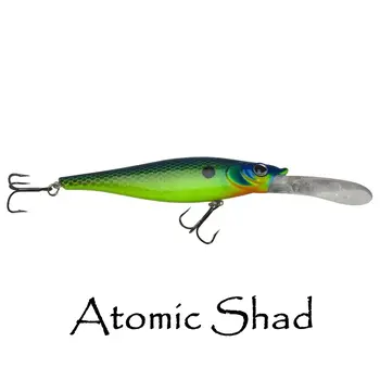 Walleye Nation Creations Reaper Atomic Shad