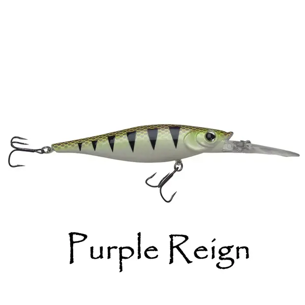 Walleye Nation Creations Reaper Purple Reign