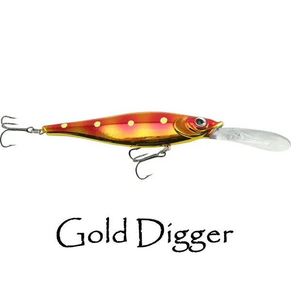 Walleye Nation Creations Reaper Gold Digger
