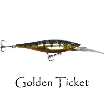 Walleye Nation Creations Reaper Golden Ticket