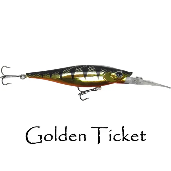 Walleye Nation Creations Reaper Golden Ticket