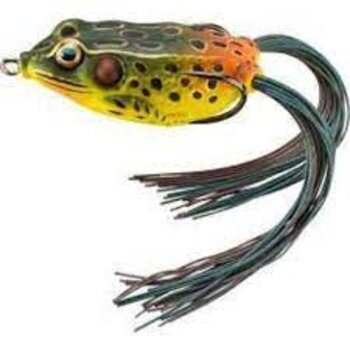 Live Target Hollow Body Frog. 2-5/8" Emerald Red 3/4oz