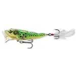 Live Target Frog Popper. 2.5" Florescent Green/Yellow 1/4oz