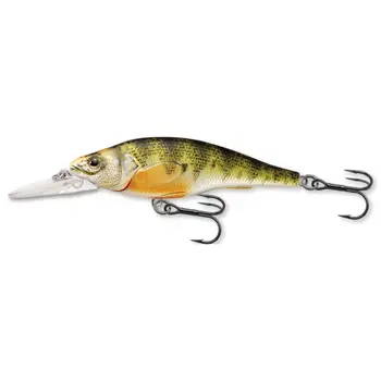 Live Target Yellow Perch Medium Dive 3-5/8" Natural/Matte (3-5')
