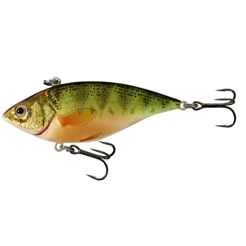 Live Target Perch Lipless Crankbait 3/8oz Natural Matte