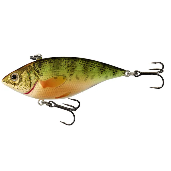 Live Target Perch Lipless Crankbait 3/8oz Natural Matte