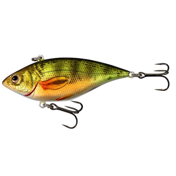 Live Target Perch Lipless Crankbait 5/8oz Metallic Gloss