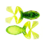 Live Target Freestyle Frog 3" 2.0 Chartreuse/Green