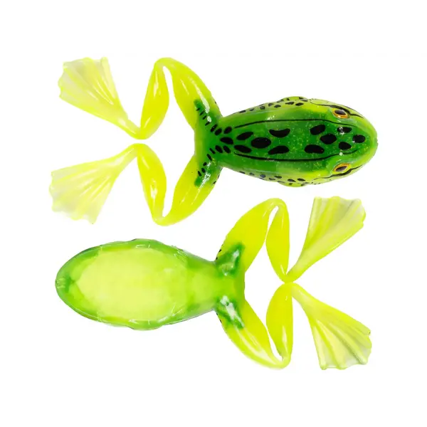 Live Target Freestyle Frog 3" 2.0 Chartreuse/Green