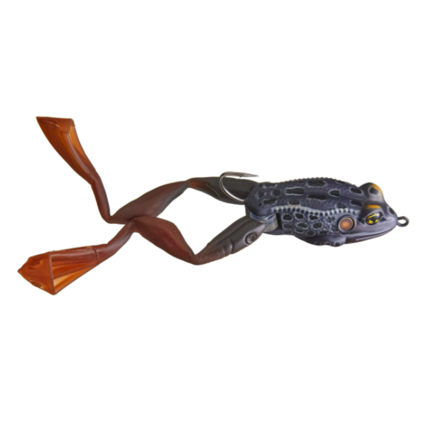 Live Target Ultimate Frog (Stride Bait)  2-1/2" Black 1oz