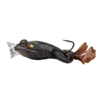 Live Target Ultimate Popper Frog 2-1/2" Black  1oz