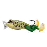 Live Target Ultimate Popper Frog 2-1/2" Emerald Brown  1oz